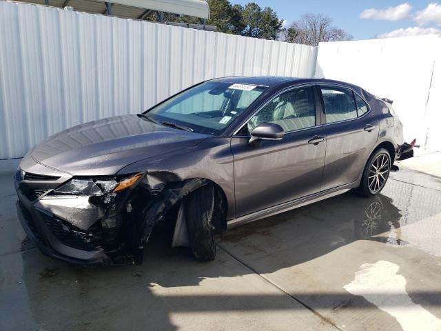 4T1G11AK6PU736926 - 2023 TOYOTA CAMRY SE NIGHT SHADE GRAY photo 1
