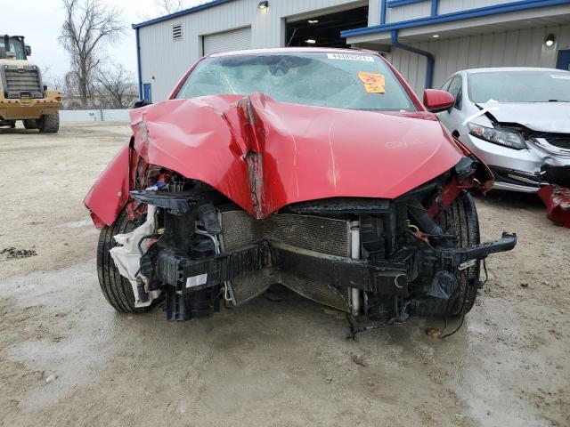 5NPD84LF1LH580125 - 2020 HYUNDAI ELANTRA SEL RED photo 5