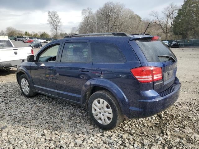 3C4PDCAB7JT427877 - 2018 DODGE JOURNEY SE BLUE photo 2