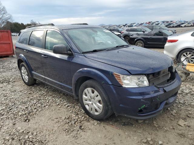 3C4PDCAB7JT427877 - 2018 DODGE JOURNEY SE BLUE photo 4