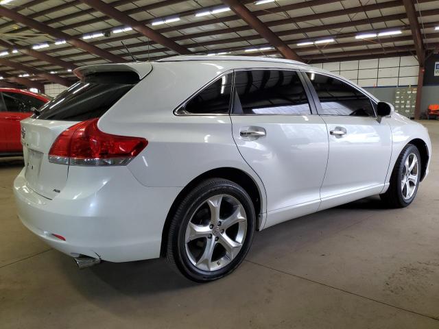 4T3BK3BB4BU049431 - 2011 TOYOTA VENZA WHITE photo 3