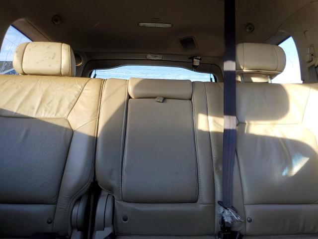 5FNYF4H67AB035817 - 2010 HONDA PILOT EXL GOLD photo 10