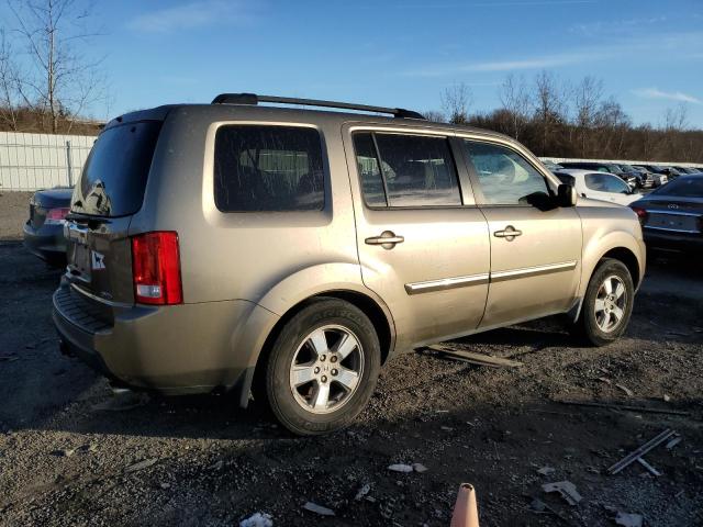 5FNYF4H67AB035817 - 2010 HONDA PILOT EXL GOLD photo 3