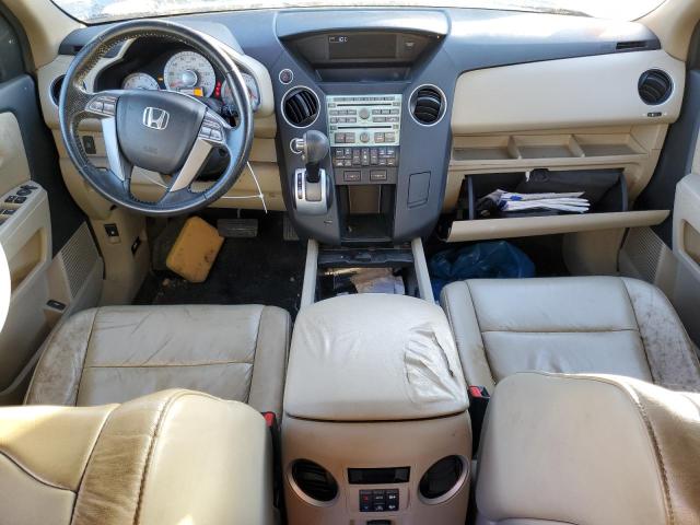 5FNYF4H67AB035817 - 2010 HONDA PILOT EXL GOLD photo 8