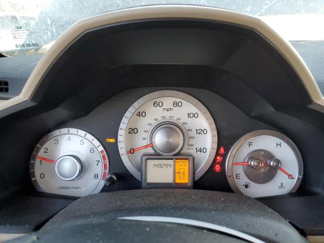 5FNYF4H67AB035817 - 2010 HONDA PILOT EXL GOLD photo 9