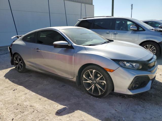 2HGFC3A58HH752938 - 2017 HONDA CIVIC SI SILVER photo 4