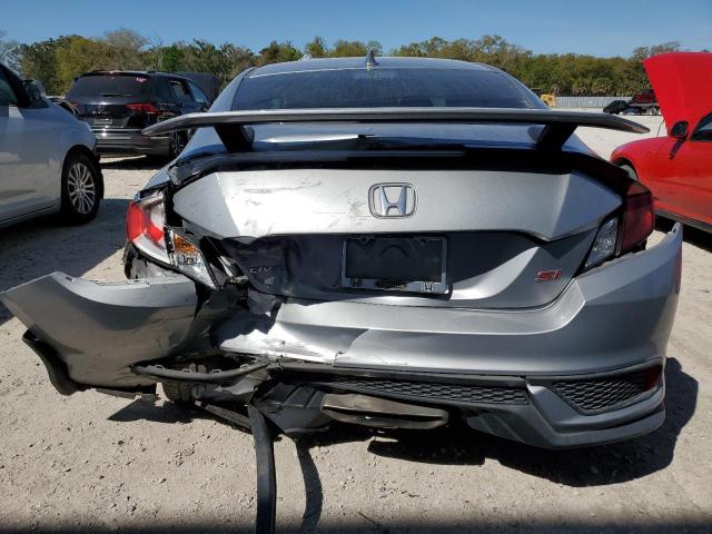 2HGFC3A58HH752938 - 2017 HONDA CIVIC SI SILVER photo 6