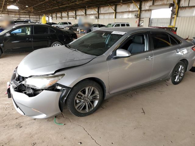 4T1BF1FK9HU652881 - 2017 TOYOTA CAMRY LE GRAY photo 1