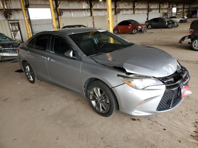 4T1BF1FK9HU652881 - 2017 TOYOTA CAMRY LE GRAY photo 4