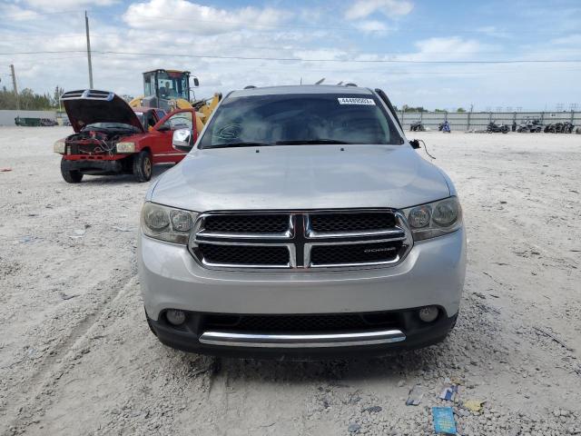 1D4SD4GT3BC637991 - 2011 DODGE DURANGO CREW SILVER photo 5