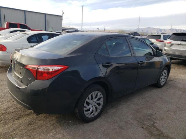 5YFBURHE4KP885040 - 2019 TOYOTA COROLLA L GRAY photo 3