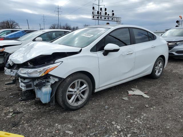 1G1BE5SM7G7270957 - 2016 CHEVROLET CRUZE LT WHITE photo 1