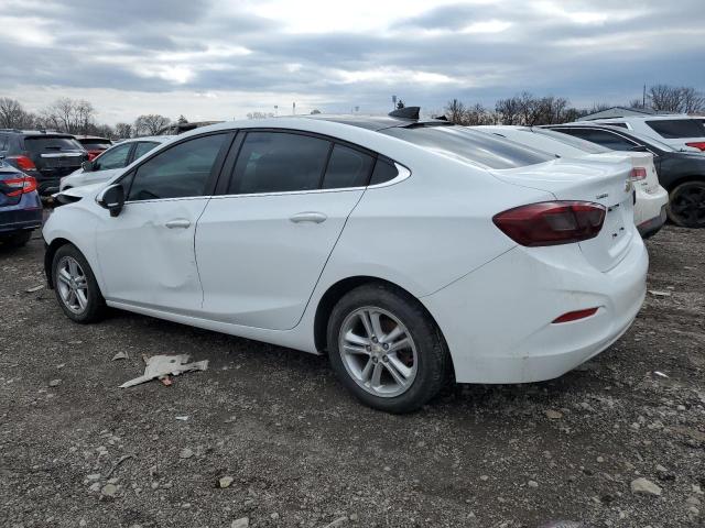 1G1BE5SM7G7270957 - 2016 CHEVROLET CRUZE LT WHITE photo 2