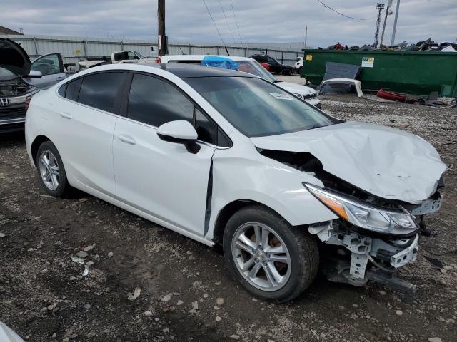 1G1BE5SM7G7270957 - 2016 CHEVROLET CRUZE LT WHITE photo 4