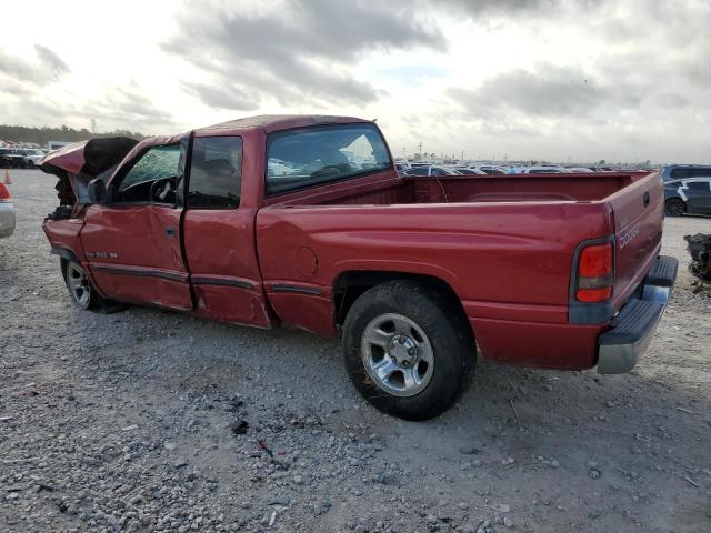 3B7HC12Y8XG127149 - 1999 DODGE RAM 1500 BURGUNDY photo 2