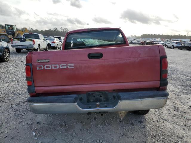 3B7HC12Y8XG127149 - 1999 DODGE RAM 1500 BURGUNDY photo 6