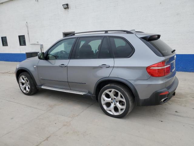 5UXFE83568L166212 - 2008 BMW X5 4.8I GRAY photo 2