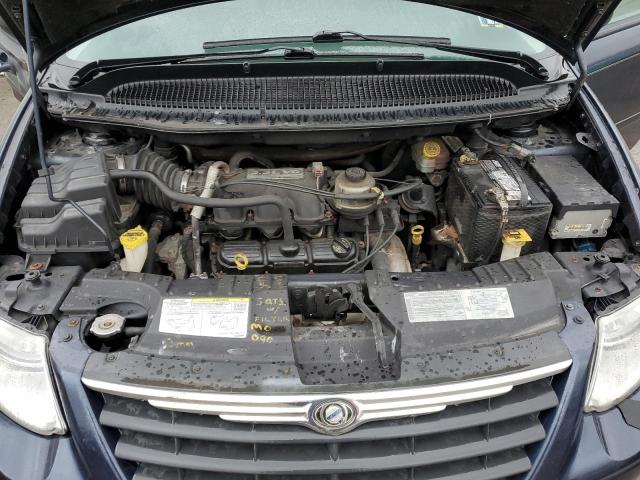 2A4GP44R17R114318 - 2007 CHRYSLER TOWN & COU LX BLUE photo 12