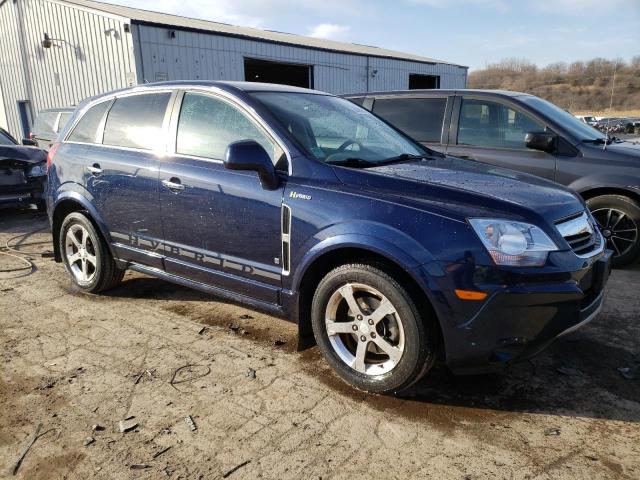 3GSCL93Z09S604970 - 2009 SATURN VUE HYBRID BLUE photo 4