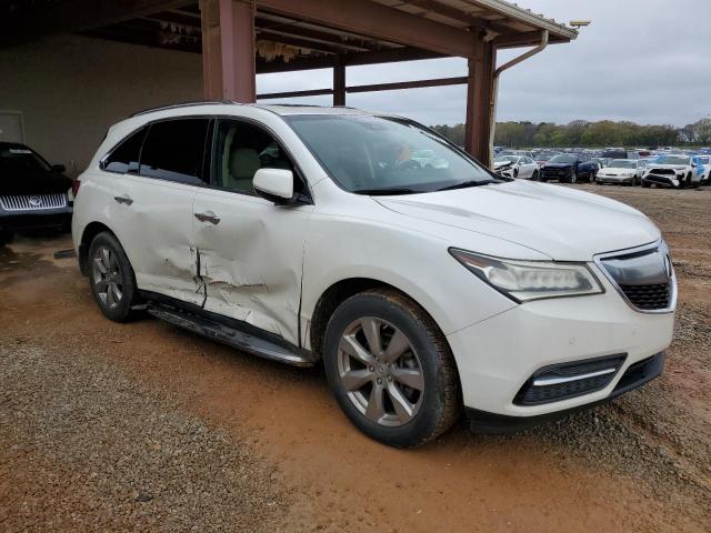 5FRYD4H99GB015446 - 2016 ACURA MDX ADVANCE WHITE photo 4