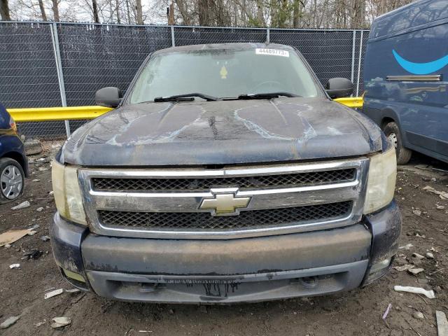 2GCEK13Y671563303 - 2007 CHEVROLET SILVERADO K1500 CREW CAB BLUE photo 5