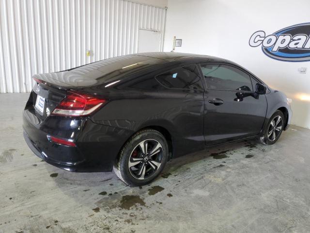 2HGFG3B88FH513271 - 2015 HONDA CIVIC EX BLACK photo 3