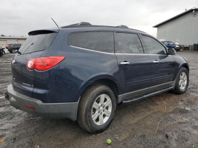 1GNKVGEDXCJ137662 - 2012 CHEVROLET TRAVERSE LT BLUE photo 3