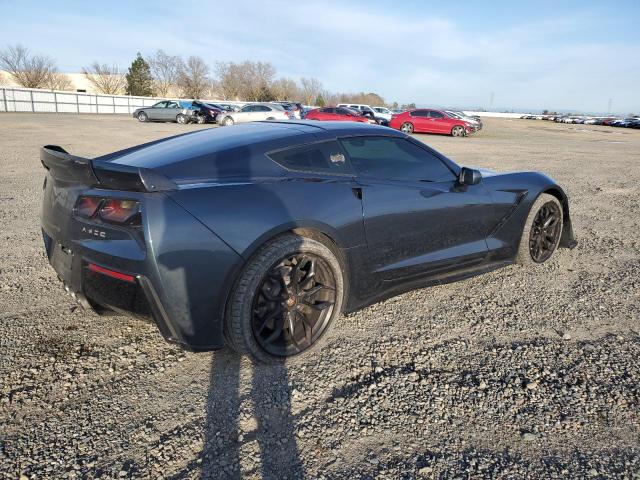 1G1YK2D77K5109439 - 2019 CHEVROLET CORVETTE STINGRAY Z51 2LT CHARCOAL photo 3