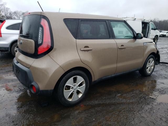 KNDJN2A2XG7274695 - 2016 KIA SOUL TAN photo 3