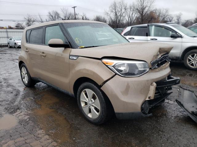 KNDJN2A2XG7274695 - 2016 KIA SOUL TAN photo 4