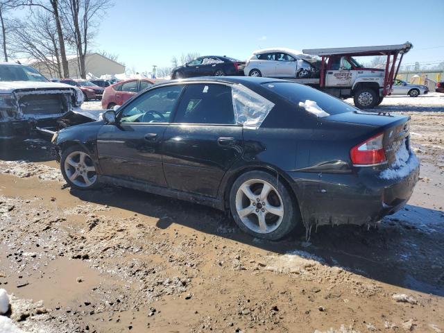 4S3BL626087217197 - 2008 SUBARU LEGACY 2.5I LIMITED BLACK photo 2