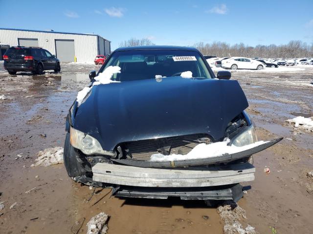 4S3BL626087217197 - 2008 SUBARU LEGACY 2.5I LIMITED BLACK photo 5