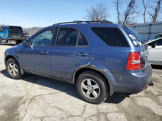 KNDJC736075732436 - 2007 KIA SORENTO EX BLUE photo 2