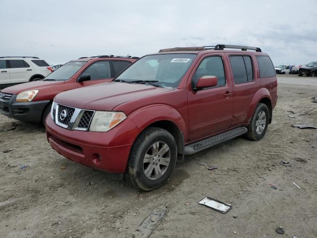 5N1AR18W85C735061 - 2005 NISSAN PATHFINDER LE 栗色 照片 1