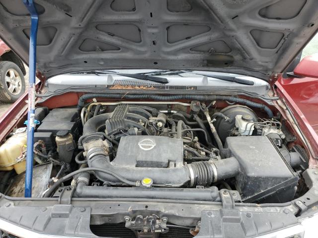 5N1AR18W85C735061 - 2005 NISSAN PATHFINDER LE 栗色 照片 11