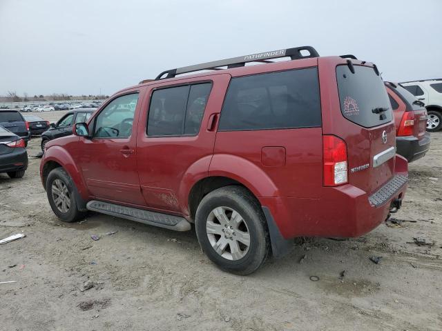 5N1AR18W85C735061 - 2005 NISSAN PATHFINDER LE 栗色 照片 2