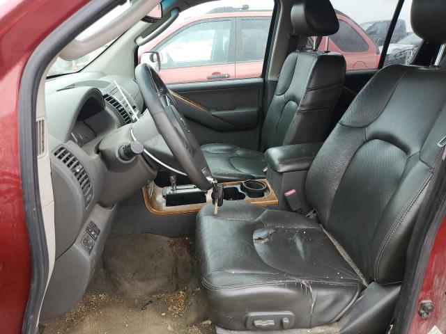 5N1AR18W85C735061 - 2005 NISSAN PATHFINDER LE 栗色 照片 7