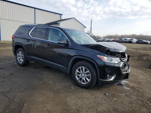 1GNEVGKW3JJ267928 - 2018 CHEVROLET TRAVERSE LT BLACK photo 4