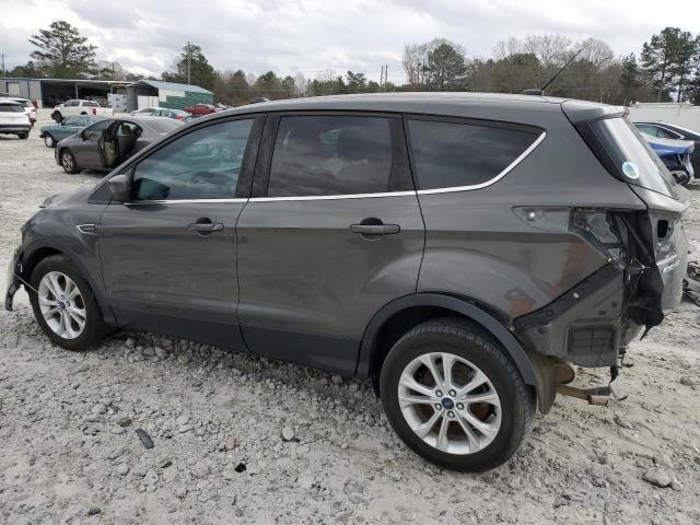 1FMCU0GD9HUD90848 - 2017 FORD ESCAPE SE GRAY photo 2