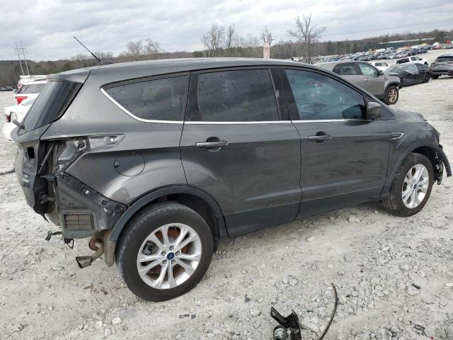 1FMCU0GD9HUD90848 - 2017 FORD ESCAPE SE GRAY photo 3