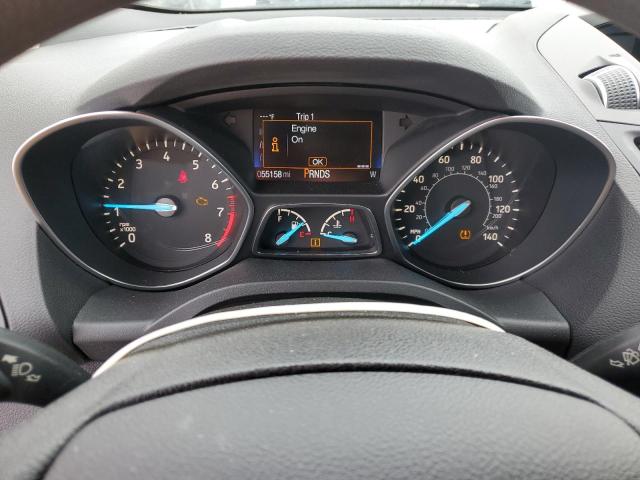 1FMCU0GD9HUD90848 - 2017 FORD ESCAPE SE GRAY photo 9