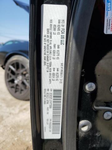 2C3CDZFJ1FH773896 - 2015 DODGE CHALLENGER R/T SCAT PACK BLACK photo 13