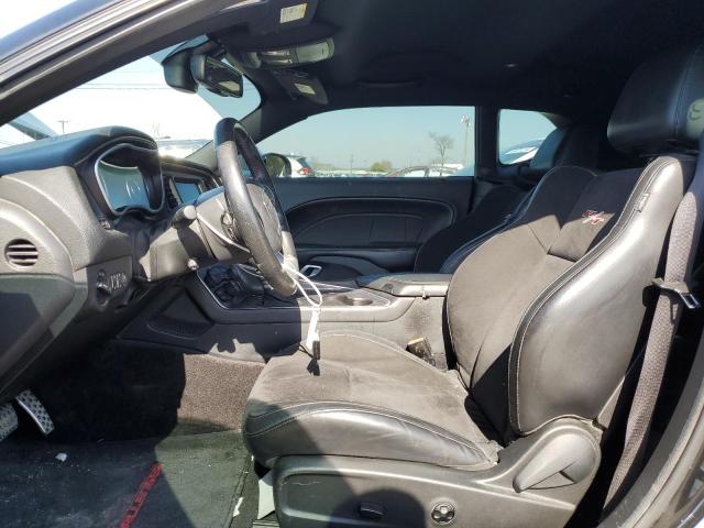 2C3CDZFJ1FH773896 - 2015 DODGE CHALLENGER R/T SCAT PACK BLACK photo 7