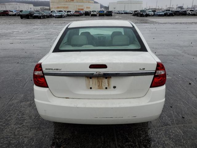 1G1ZS58F47F311342 - 2007 CHEVROLET MALIBU LS WHITE photo 6