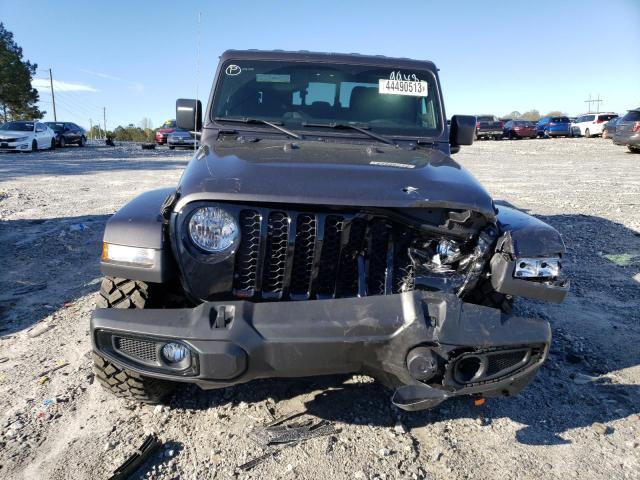 1C6HJTAG6ML559948 - 2021 JEEP GLADIATOR SPORT GRAY photo 5