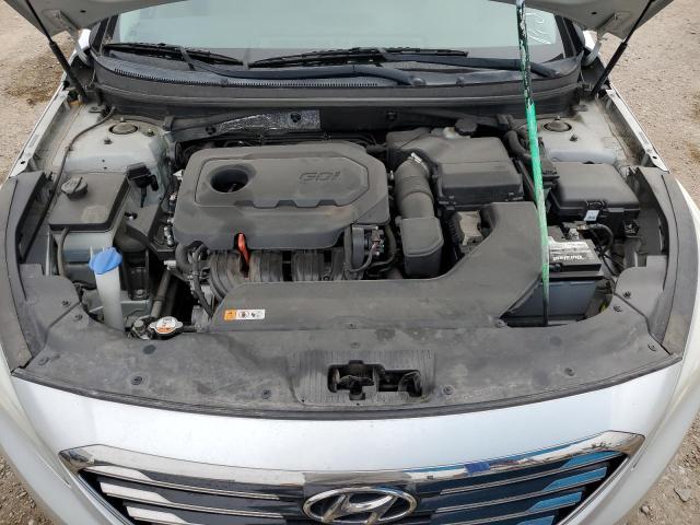 5NPE34AF1FH246574 - 2015 HYUNDAI SONATA SPORT SILVER photo 11