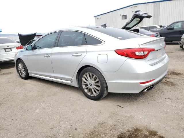 5NPE34AF1FH246574 - 2015 HYUNDAI SONATA SPORT SILVER photo 2