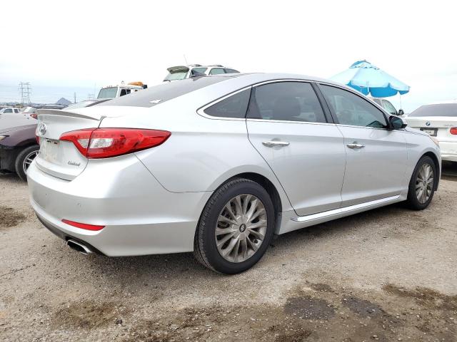 5NPE34AF1FH246574 - 2015 HYUNDAI SONATA SPORT SILVER photo 3