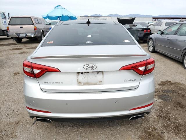 5NPE34AF1FH246574 - 2015 HYUNDAI SONATA SPORT SILVER photo 6