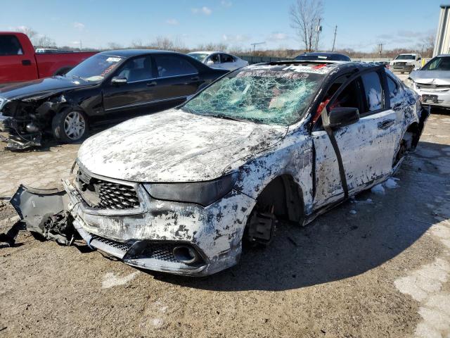 19UUB2F65KA009682 - 2019 ACURA TLX TECHNOLOGY WHITE photo 1